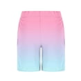 thumbnail image 6 of ITSAME Boys Swim Trunks, with Lining Quick-Dry Elastic Waist Summer Casual Beach Swim Shorts Pink 11-12T, 6 of 6