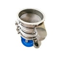 thumbnail image 2 of INTBUYING Automatic Powder Vibrating Screen Sieve Shaker Stainless Steel 15.7", 2 of 9