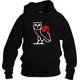 thumbnail image 1 of Sudadera Drake Ovoxo Blanco X Raptors - Adulto, Niño, Y Xxl, 1 of 3