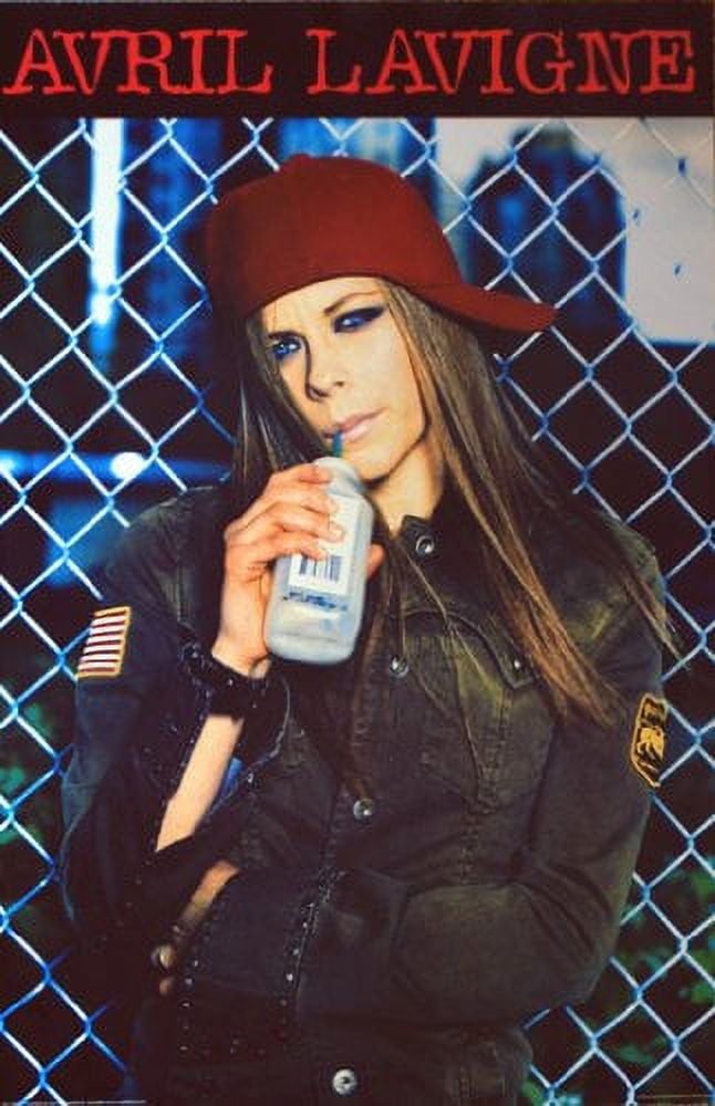 Avril Lavigne Under My Skin Poster, 24x36 inches, Wall Decor