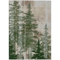 thumbnail image 2 of Addison Rugs Chantille Indoor/Outdoor Transitional Lodge Basil Machine Washable Rectangle Rug, 10' x 14', 2 of 8
