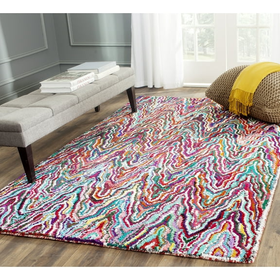 Safavieh Nantucket Amrita Zigzag Stipes Area Rug or Runner