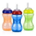 thumbnail image 1 of Botellas Nuby Neutro 10 Onzas 3 Piezas, 1 of 9