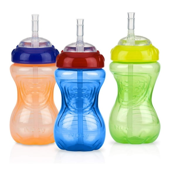 Botellas Nuby Neutro 10 Onzas 3 Piezas multicolor