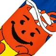 thumbnail image 4 of Odd Sox – Kool-Aid Man Crew Socks – Official Licensed Novelty Unisex Socks – Fun Comfy Cotton Blend, 4 of 6