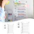 thumbnail image 3 of Magnetic transparent acrylic note board and erasable refrigerator magnet, 3 of 9
