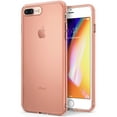 thumbnail image 1 of Ringke Air Case Compatible with iPhone 7 Plus, Lightweight & Thin Flexible TPU Scratch Resistant Cover - Rose Gold, 1 of 7