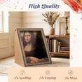 thumbnail image 4 of Happy & Polly 3D 21.6-In Interactive Famous Painting Cat Scratcher Pad, Mona Lisa, 4 of 9
