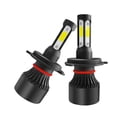 thumbnail image 4 of 2 Piezas LED de Cuatro DYNWAVEMX para Delanteros de Coche 6000LM Bombilla Alto-bajo 6000K H4 9003, 4 of 8