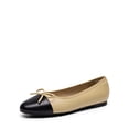 thumbnail image 1 of Dream Pairs Zapatos Ballerinas Mujer Punta Redonda Slip-On Nude Talla 9 UK, 1 of 7
