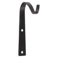 thumbnail image 4 of Gancho de pared para colgar plantas en forma de S, soporte colgante para maceta de plantas, cesta de flores, color negro, 8 Uds., 4 of 14