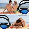 thumbnail image 2 of Swim Goggles for Men Women, Swimming Goggles Anti Fog UV Protection, 2 of 5