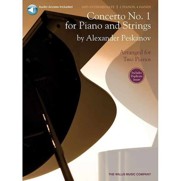 Concerto No. 1 for Piano and Strings National Federation of Music
