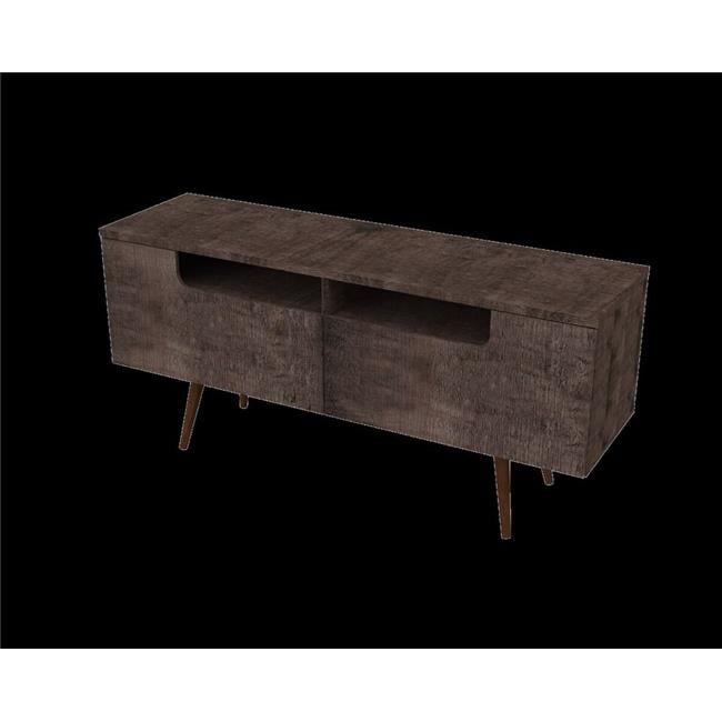 Ideaz International 23104wt Terrarum Walnut Jensen Tv Stand 29 X
