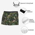 thumbnail image 3 of Honeii Mallard Ducks And Water Print Mens Boxer Briefs Breathable,Boxer Brief for Men, Moisture-Wicking Underwear-Large, 3 of 5