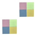 thumbnail image 1 of Yuarrent 100 Pieces Jewelry Cleaning Polishing Cloth Shinning Supplies Necklace Reusable Wiping Portable Earring Maintenance Type4 NO4, 1 of 6