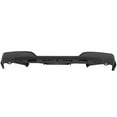 thumbnail image 6 of CCIYU Black Rear Bumper With License Plate Lights Compatible for 1999 - 2007 for Chevy Silverado / for GMC Sierra 2500HD / 3500 Pickup, 6 of 6