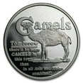 thumbnail image 2 of 1 oz Silver Round - CAMEL Cigarettes Mascot (Random Motif), 2 of 3