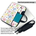 thumbnail image 2 of Lsque Easter Egg3 Pattern Laptop Bag – Portable & Slim Single-Shoulder Computer Case with Adjustable Strap, Protective, Lightweight for 13”/14”/15.6” Laptops, 2 of 8