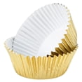 thumbnail image 1 of Estuche Para Cupcakes, Estuche Para Muffins De 500 Piezas, Papel De Aluminio Para Revestimiento De Cupcakes Para Uso Doméstico En La Cocina Cergrey Oro, 1 of 8