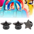 thumbnail image 4 of LHCER Rivet Button,20Pcs Star Shape Rivet Stud Button DIY Clothes Shoes Decoration Accessories with Screws,Star Shape Rivet, 4 of 8