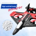 thumbnail image 2 of Avión RC de 2,4 GHz, retorno automático, 6 canales, EPP, ala fija, juguete de avión RC (batería roja 3) Likrtyny Para estrenar, 2 of 8