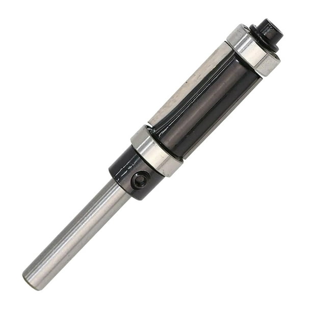 Cojinete Zulema 1/4 'X1' Inferior Pntil de moldura Broca 7x25mm negro