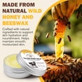 thumbnail image 4 of Ikzee 100% Grass-Fed Beef Tallow Honey Balm - All Skin Types, Dry & Aging Skin - Deep Hydration, Non-Greasy, Soothes & Protects - 3.5 oz, 4 of 9