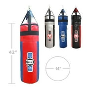 Ringside Apex 100 lb. Heavy Bag, Red/Black
