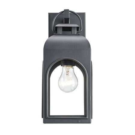 

Trans Globe Lighting 51280 Presence 13 Tall Outdoor Wall Sconce - Black