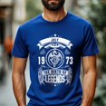 thumbnail image 2 of July 1973 The Birth of Legends T-Shirt - Celebrated Birthday Tee for Men, 2 of 4