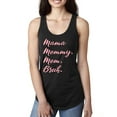 thumbnail image 2 of Wild Bobby Mama Mommy Mom Bruh Women Racerback Tank Top, 2 of 6