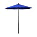 thumbnail image 3 of California Umbrella Oceanside 7.5' Black Market Umbrella in Blue, 3 of 4