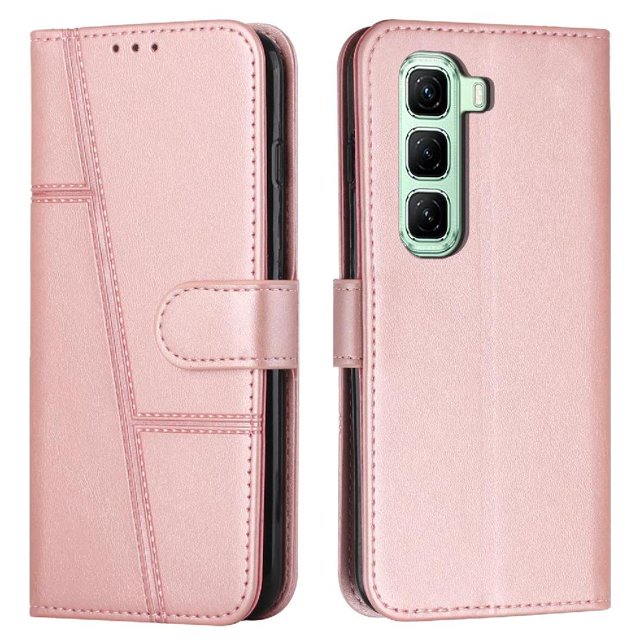Flip Case for GANGXUN Infinix Hot 50 Pro Plus – Slim Shockproof Cover with Stand for Business and Daily Use