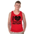 thumbnail image 5 of I Love Someone with Autism Puzzle Tank Top T Shirts Men Women Brisco Brands S, 5 of 6