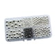 thumbnail image 1 of 600 piezas de cuentas redondas multiusos para manualidades, ideales para centros de mesa y jarrones. Plata, 1 of 9