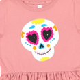 thumbnail image 4 of Inktastic Decorated Skull Girls Toddler Dress, 4 of 5