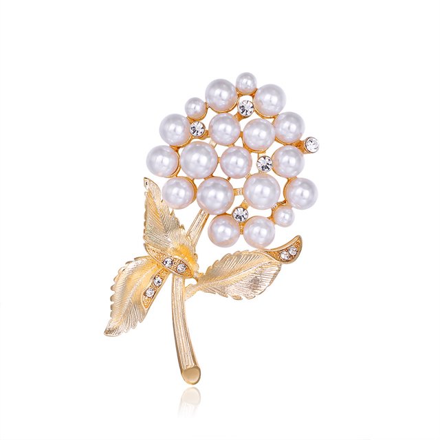 Broche de flores, joyería de moda, broche de joyería para mujer, estilo de moda como regalo para mujeres y niñas Sincero Electrónica