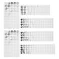 thumbnail image 5 of FRCOLOR 6 Sheets Aluminium Foil Sealing Sticker Self-adhesive Stickers Tube Sticker,0.75"X0.75"X0.01", 5 of 5