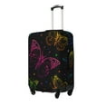 thumbnail image 2 of Balery Luggage Cover Butterfly Print Suitcase Covers for Luggage Elastic Washable Suitcase Protector Fits 18-32 Inch Luggage-Small, 2 of 9