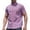 Hot Pink, variant on zfhfof Mens Casual Button Down Shirts Regular Fit Bussiness Work Dress Shirs Short Sleeve Plaid Summer Shirts for Men
