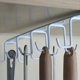 thumbnail image 3 of unbranded Colgador Doble De Hierro Sin Perforación Para Y Cocina Con Gran Capacidad, 3 of 8