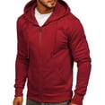 thumbnail image 4 of Blekii Men's Custom Graphic Hoodie, Thick Cotton Pullover Sweatshirt, Heavyweight Printed Long Sleeve Top, Personalized Streetwear for Cool Weather, Oversized Fit for Comfort,, 4 of 8