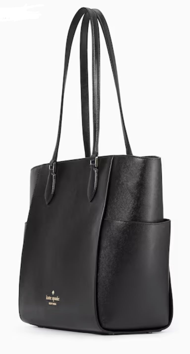 Kate Spade New York Madison Laptop Tote Shoulder Bag In Black