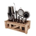 thumbnail image 4 of Bartender Kit, Stainless Steel Cocktail Shaker Set Dishwasher Safe  for Bar for Party, 4 of 8
