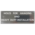 thumbnail image 2 of PLEASE KEEP GATE CLOSED SIGN BLACK ( ALUMINIUM 3x8 Rust Free ), 2 of 3