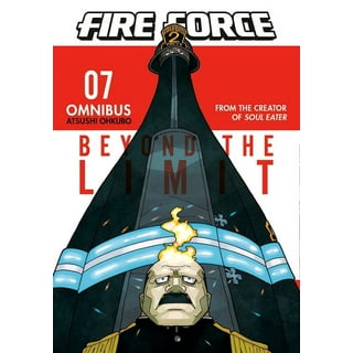 Fire Force Omnibus: Fire Force Omnibus 1 (Vol. 1-3) (Series #1) (Paperback)  