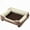 Mocha Brown, variant on Pet Life "Dream Smart" Electronic Heating and Cooling Smart Dog Bed