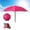 Hot Pink - 27X27X22cm, variant on Phone Sunshade Mini Umbrella Shield Outdoor Glare Protector Cell Phone Visor Gear Suction Cup Fixed Cover Mobile Outdoor Protective Accessory ,Red - 27X27X22Cm
