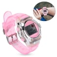 thumbnail image 4 of Reloj digital reloj deportivo digital Lámpara EL para niños para uso diario ANGGREK Otros, 4 of 8